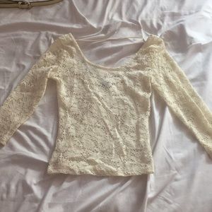 Lace Crop Top